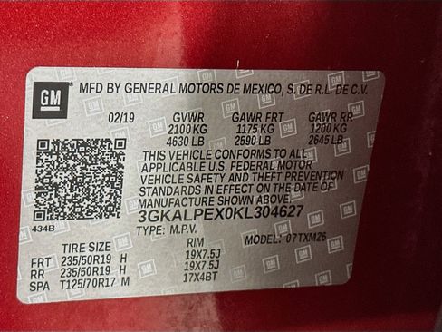 Used 2019 GMC Terrain SLT FWD image 12