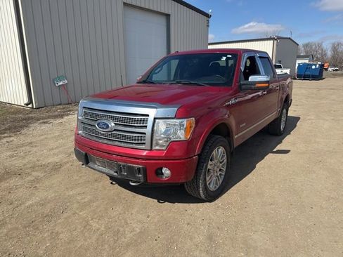 Used 2011 Ford F150 Platinum image 3