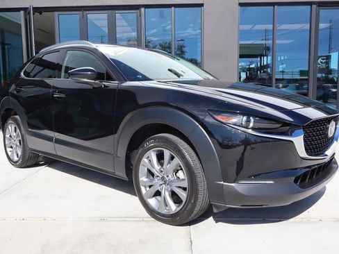 Used 2023 MAZDA CX-30 AWD 2.5 S w/ Premium Package image 1