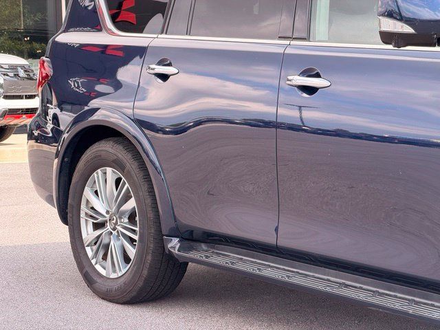 Used 2021 INFINITI QX80 Luxe w/ Cargo Package RWD image 4