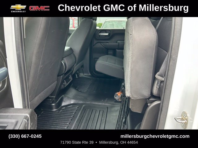 Used 2022 GMC Sierra 2500 Pro w/ Convenience Package AWD/4WD image 28