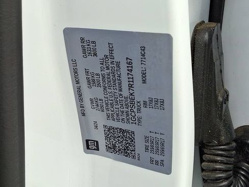 Certified 2024 Chevrolet Colorado W/T w/ Advanced Trailering Package RWD image 26