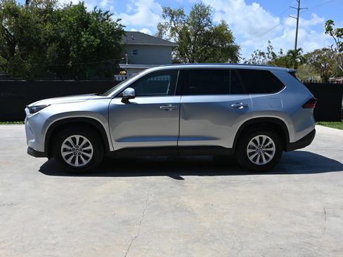 Used 2025 Toyota Grand Highlander XLE Sport Utility 4D image 6