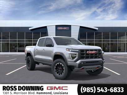 New 2026 GMC Canyon AT4