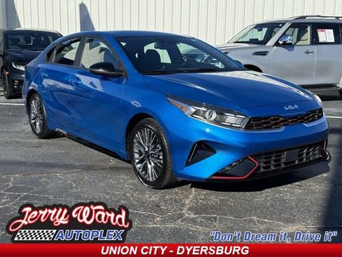 Used 2022 Kia Forte GT-Line w/ GT-Line Technology Package image 1