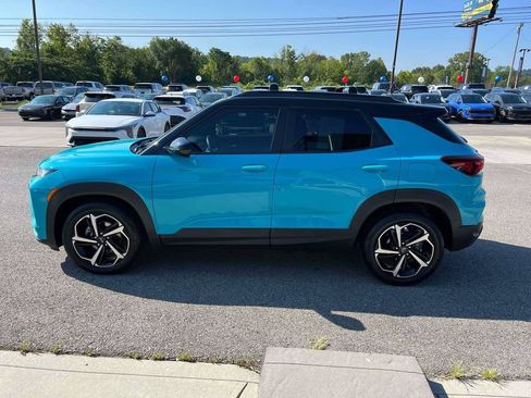 Used 2022 Chevrolet TrailBlazer RS w/ Technology Package FWD image 30