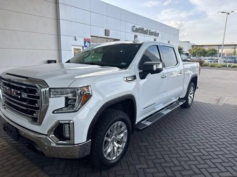 Used 2020 GMC Sierra 1500 SLT AWD/4WD image 2
