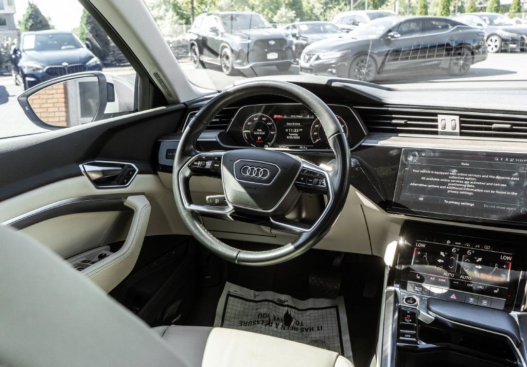 Used 2024 Audi Q8 e-tron Premium AWD/4WD image 12