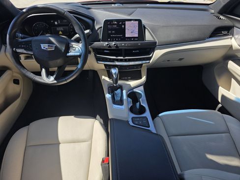 Used 2021 Cadillac CT4 Premium Luxury RWD image 4