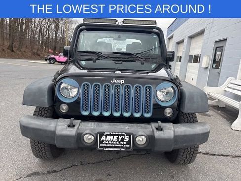 Used 2015 Jeep Wrangler Sport w/ Connectivity Group image 2