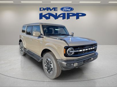 New 2025 Ford Bronco Outer Banks