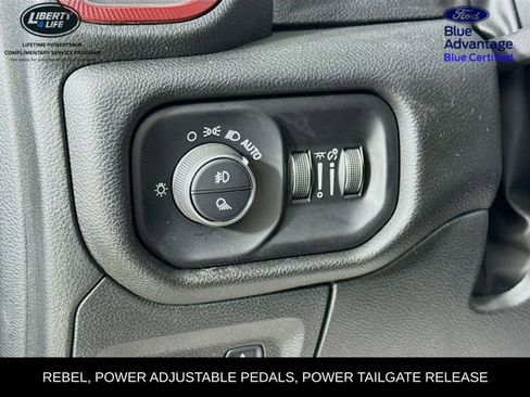 Used 2025 RAM 1500 Rebel w/ Rebel Level 1 Equipment Group image 10