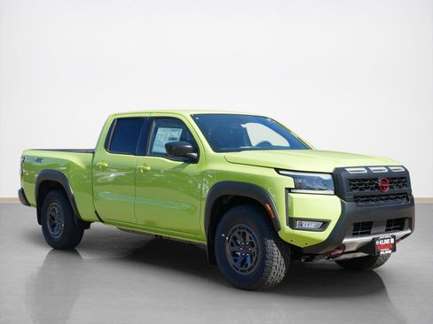 New 2026 Nissan Frontier PRO-4X w/ Pro Premium Package image 1