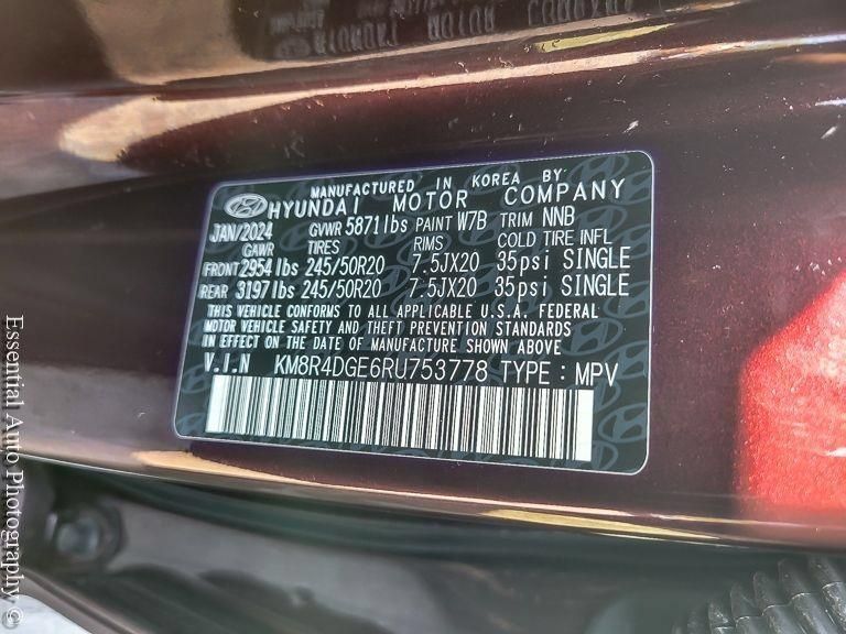 Used 2024 Hyundai Palisade SEL w/ Premium Package AWD/4WD image 32