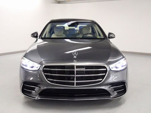 New 2026 Mercedes-Benz S 580 4MATIC Sedan image 4