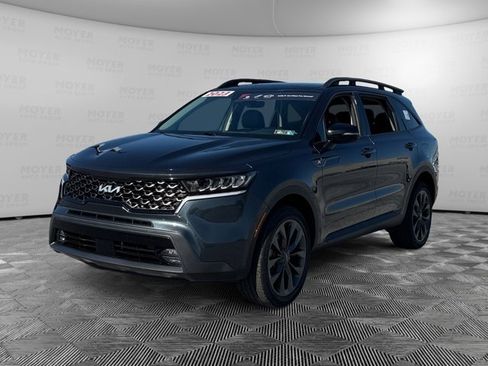 Certified 2023 Kia Sorento X-Line EX AWD/4WD image 1