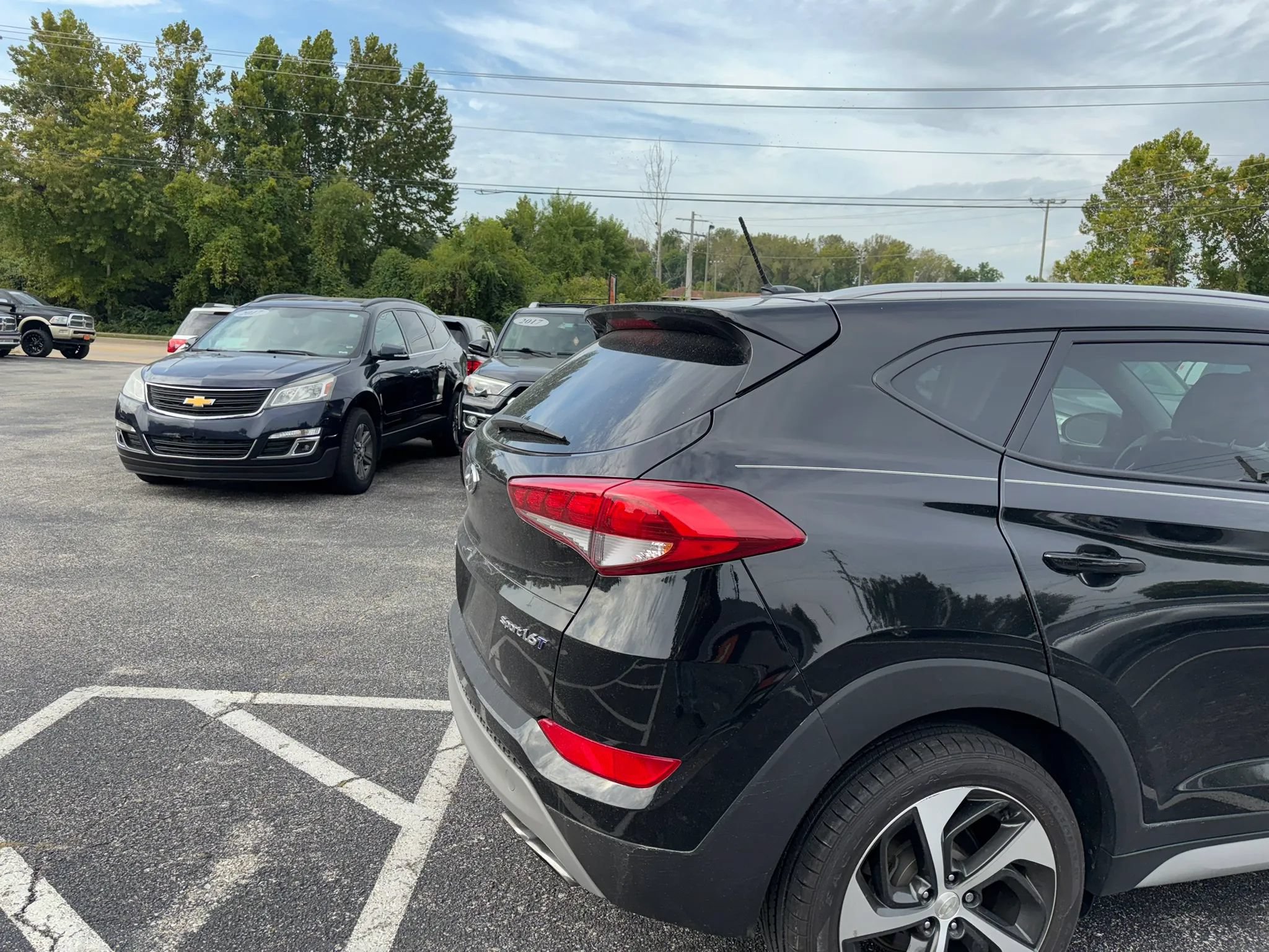 Used 2017 Hyundai Tucson Sport FWD image 13