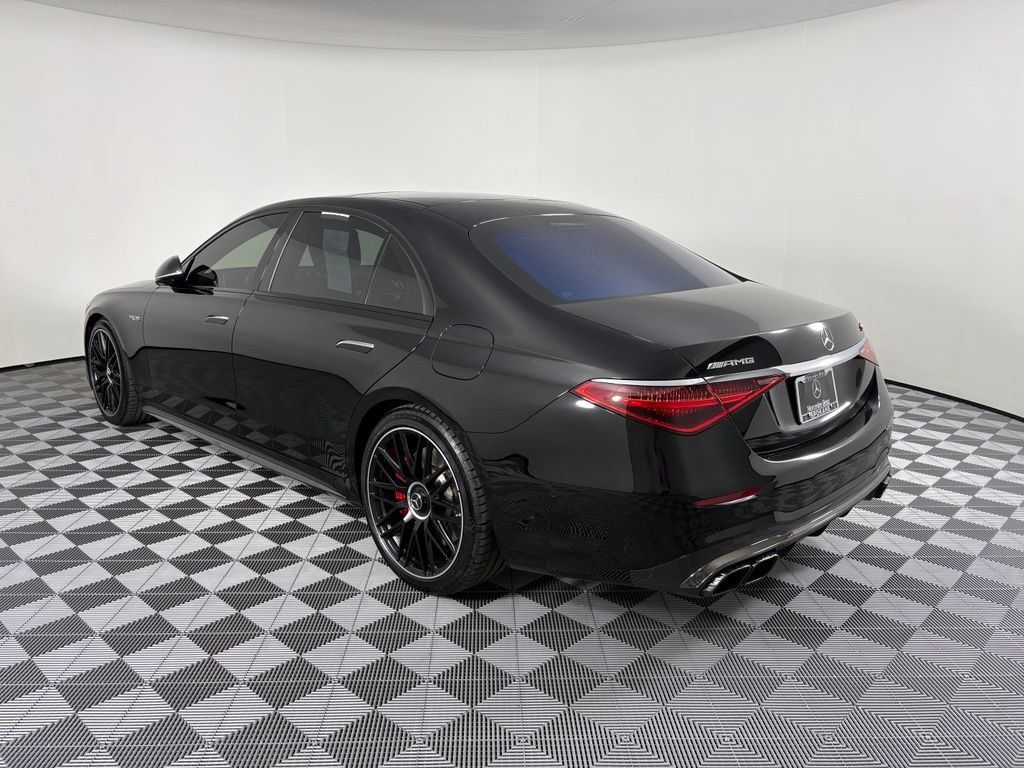 Certified 2025 Mercedes-Benz S 63 AMG S image 7