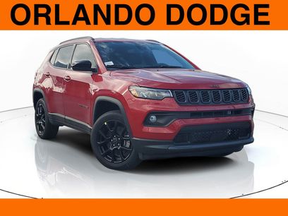 New 2026 Jeep Compass Latitude