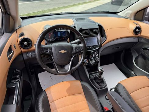 Used 2014 Chevrolet Sonic LTZ w/ Dusk Package FWD image 13