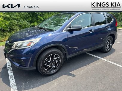 Used 2016 Honda CR-V SE