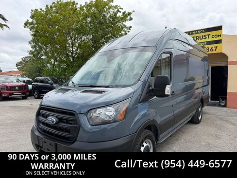 Used 2020 Ford Transit 250 148 High Roof Extended RWD image 1