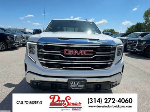 New 2026 GMC Sierra 1500 SLT w/ SLT Premium Plus Package AWD/4WD image 3