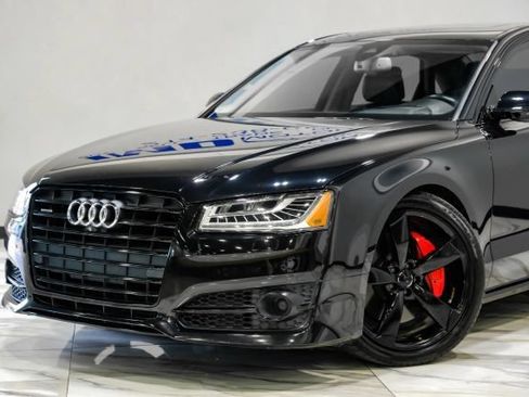 Used 2017 Audi A8 L 4.0T w/ Driver Assistance Package AWD/4WD image 7