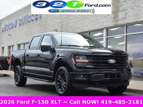 New 2026 Ford F150 XLT w/ Equipment Group 302A MID image 1