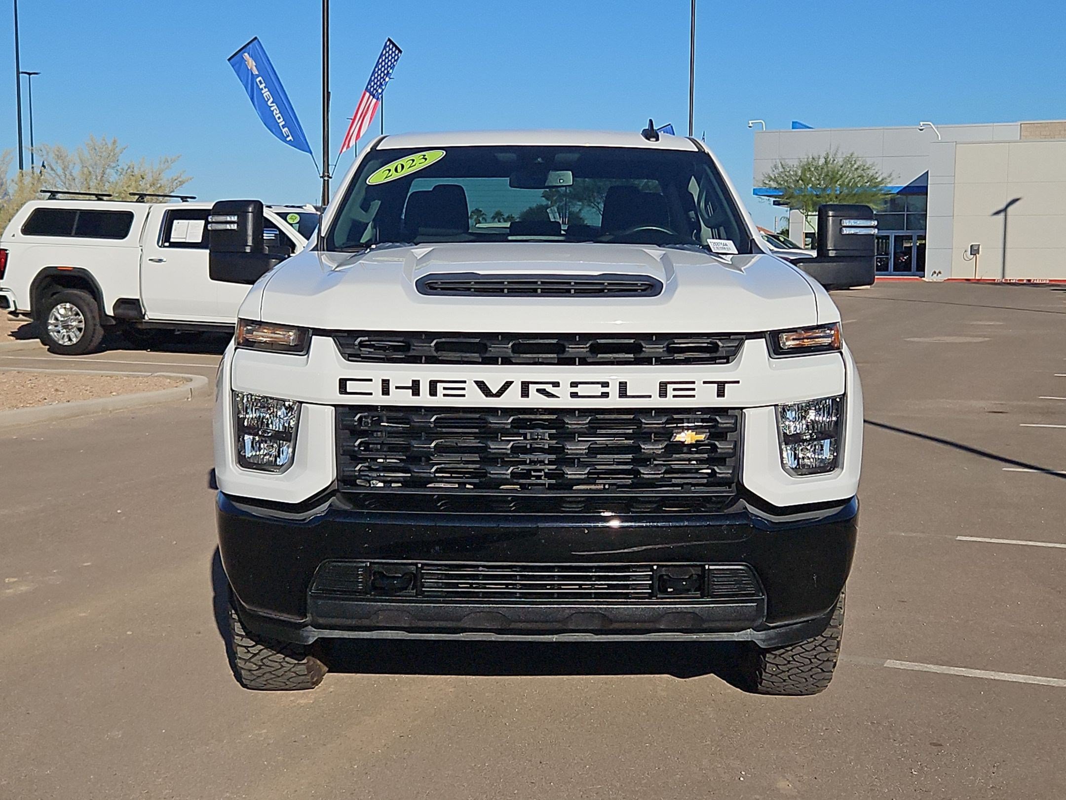 Certified 2023 Chevrolet Silverado 2500 Custom w/ Custom Value Package AWD/4WD image 8