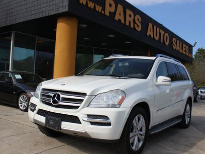 Used 2012 Mercedes-Benz GL 450 4MATIC