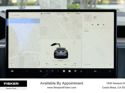 Used 2024 Tesla Model X Standard Sport Utility 4D image 18