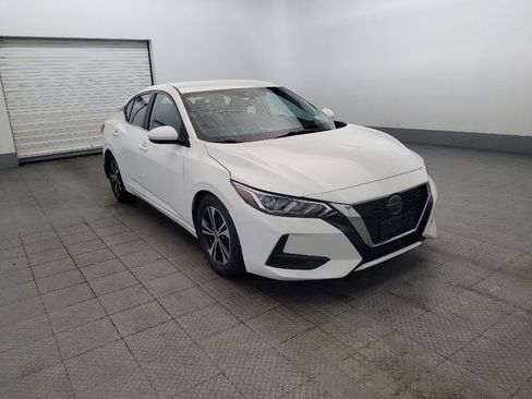 Used 2020 Nissan Sentra SV w/ Trunk Package FWD image 13