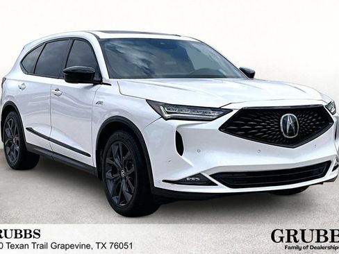 Used 2024 Acura MDX A-Spec AWD/4WD image 1