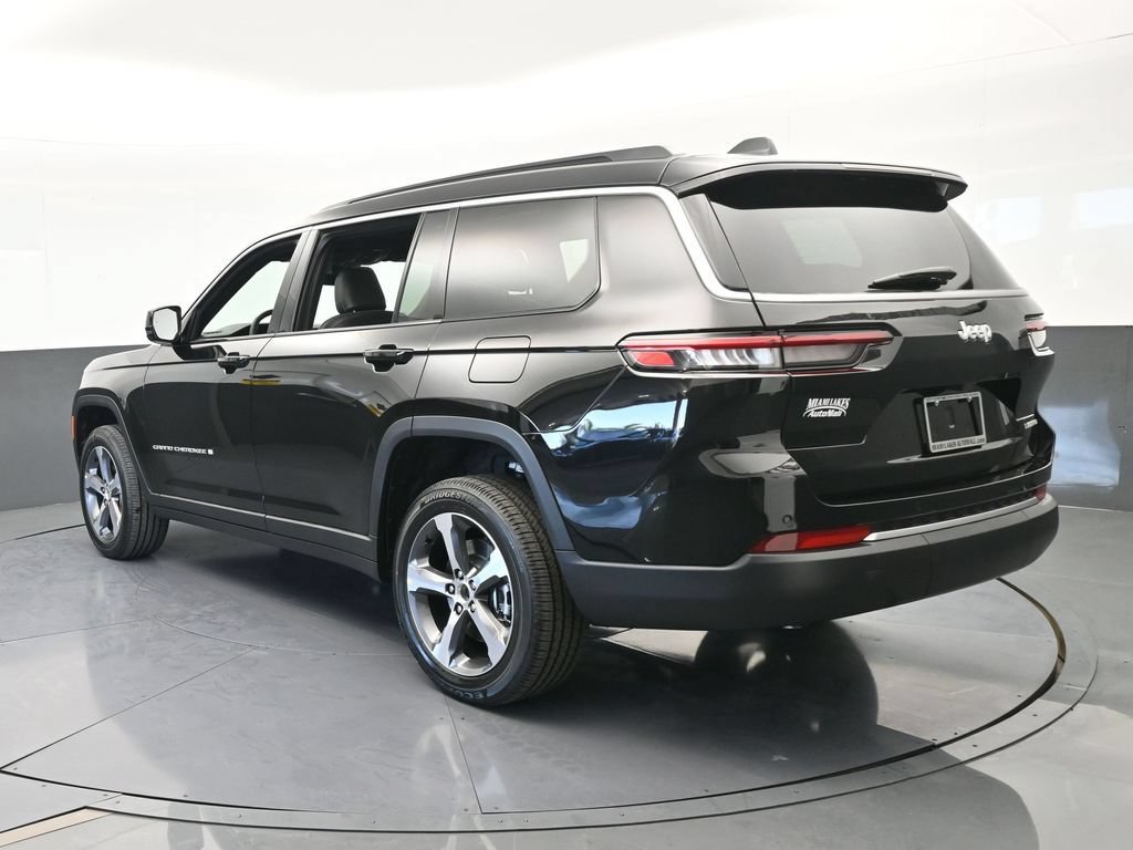 New 2026 Jeep Grand Cherokee L Limited RWD image 4