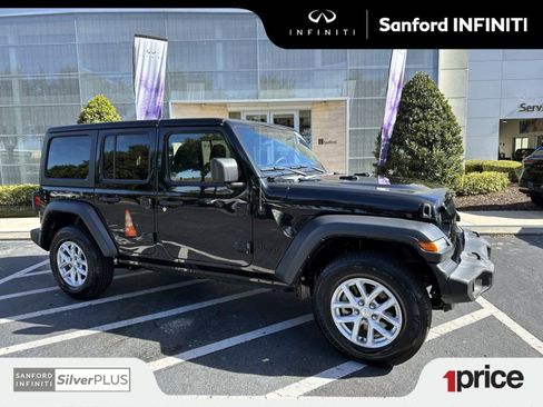 Used 2023 Jeep Wrangler Sport S image 1