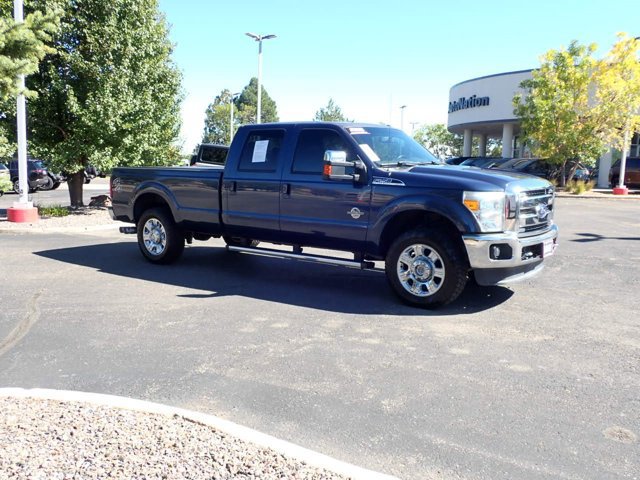 Used 2015 Ford F250 Lariat w/ Lariat Ultimate Package AWD/4WD image 6