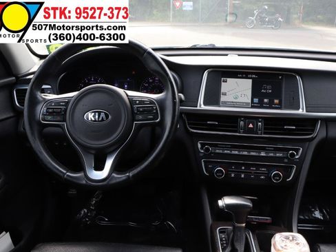 Used 2016 Kia Optima EX w/ Premium Package FWD image 18