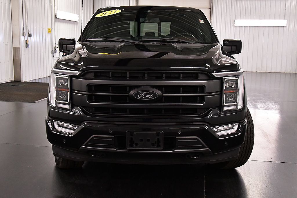 Used 2023 Ford F150 Lariat w/ Equipment Group 502A High AWD/4WD image 2