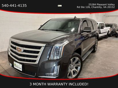Used 2015 Cadillac Escalade ESV Luxury
