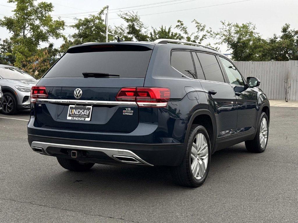 Used 2019 Volkswagen Atlas SE w/ Panoramic Sunroof Package AWD/4WD image 3