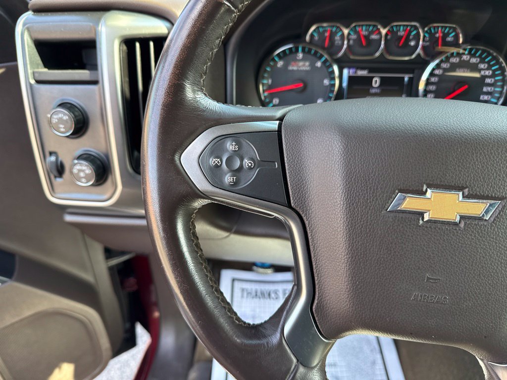 Used 2017 Chevrolet Silverado 1500 LT w/ All Star Edition AWD/4WD image 17