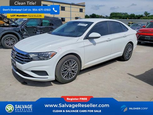 Used 2020 Volkswagen Jetta S w/ Driver Assistance Package FWD image 1