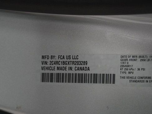 New 2026 Chrysler Pacifica Select image 37