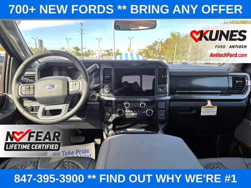 New 2026 Ford F250 Lariat w/ Black Appearance Package AWD/4WD image 53