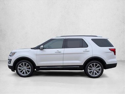 Used 2017 Ford Explorer Limited w/ Equipment Group 301A AWD/4WD image 6