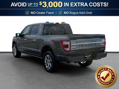 Used 2023 Ford F150 Platinum w/ Equipment Group 701A High AWD/4WD image 4