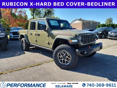 New 2025 Jeep Gladiator Rubicon