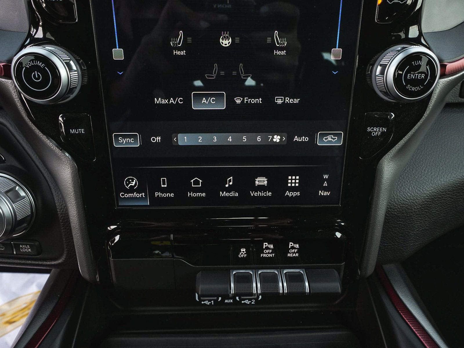 Used 2026 RAM 1500 Rebel AWD/4WD image 28
