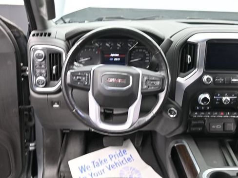 Used 2021 GMC Sierra 1500 SLT w/ SLT Premium Plus Package AWD/4WD image 27